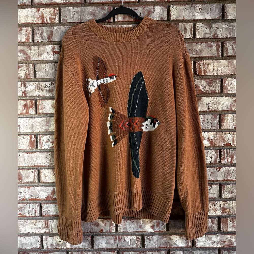 United By Blue Wool Hawk Crewneck Sweater